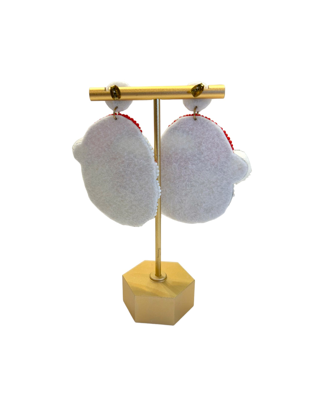Festive Beaded Earrings