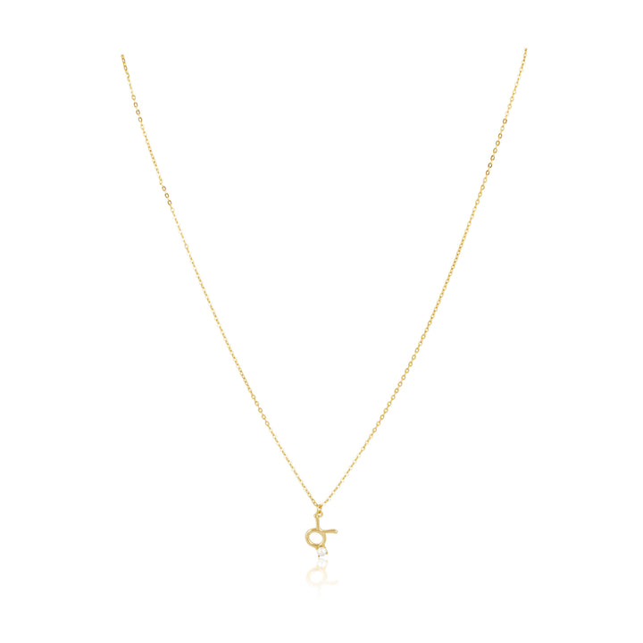 Zodiac Pearl Necklace