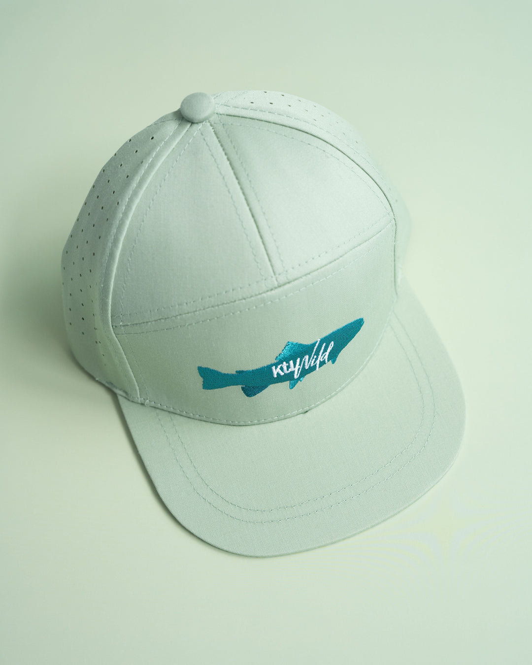 Kids summer fishing hat
