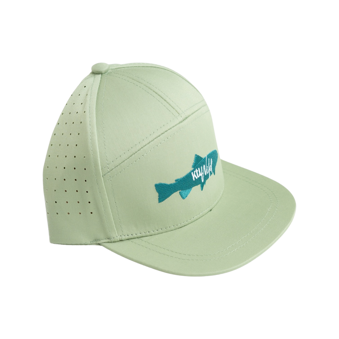 Kids summer fishing hat