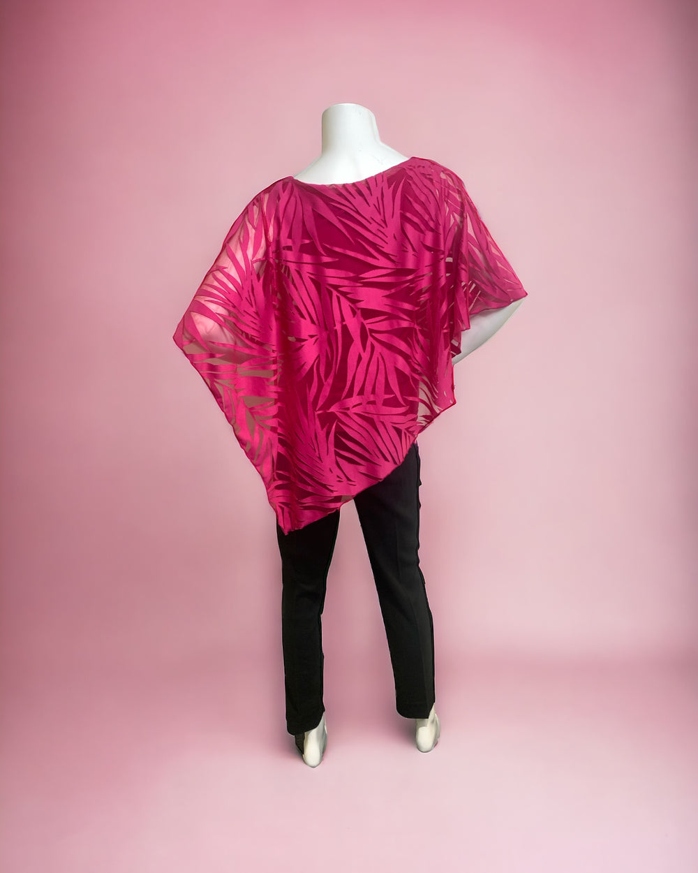 Short Sleeve Layered Flowy Tunic from KADOU Boutique