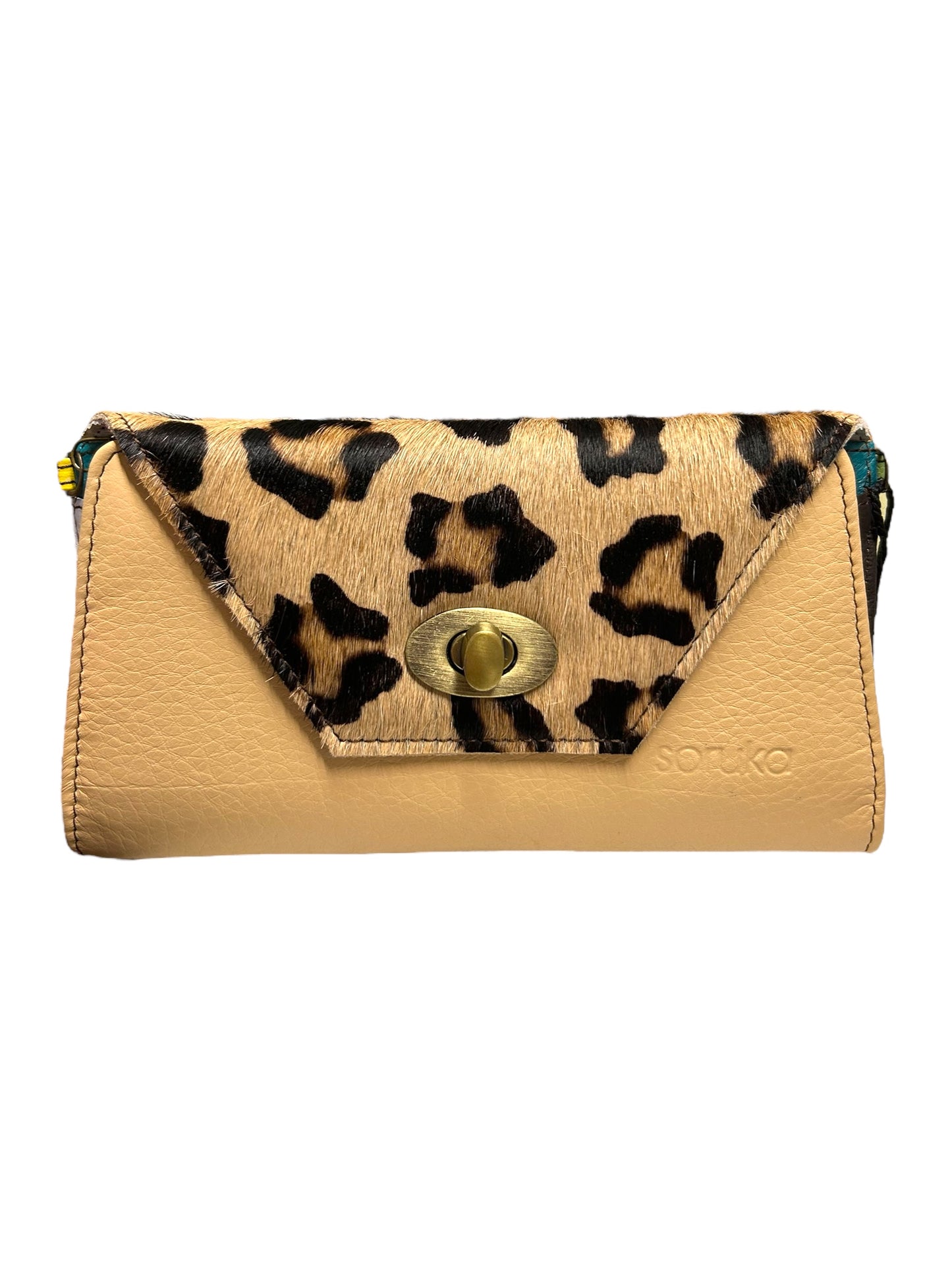 Soruka SECRET Clutch Wallet- Print