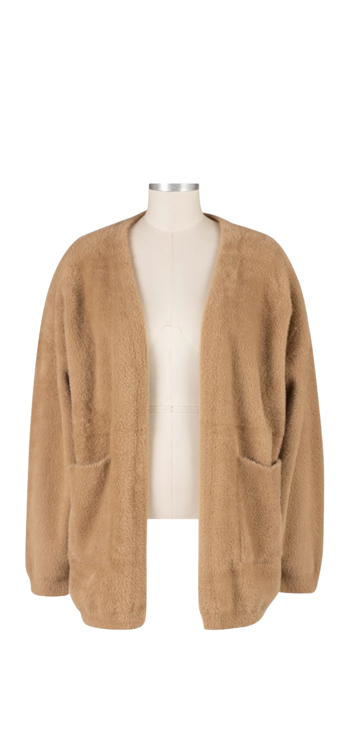Dana Cozy Jacket with Pockets