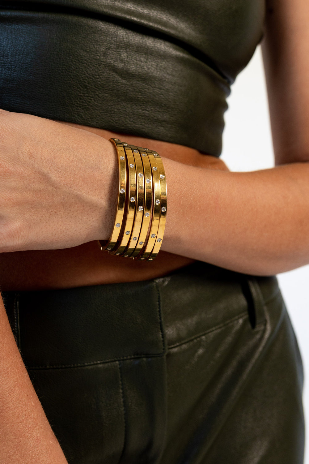 Elsie Eternity Bracelet from KADOU Boutique