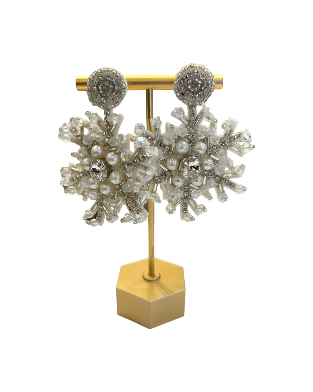 Festive Beaded Earrings