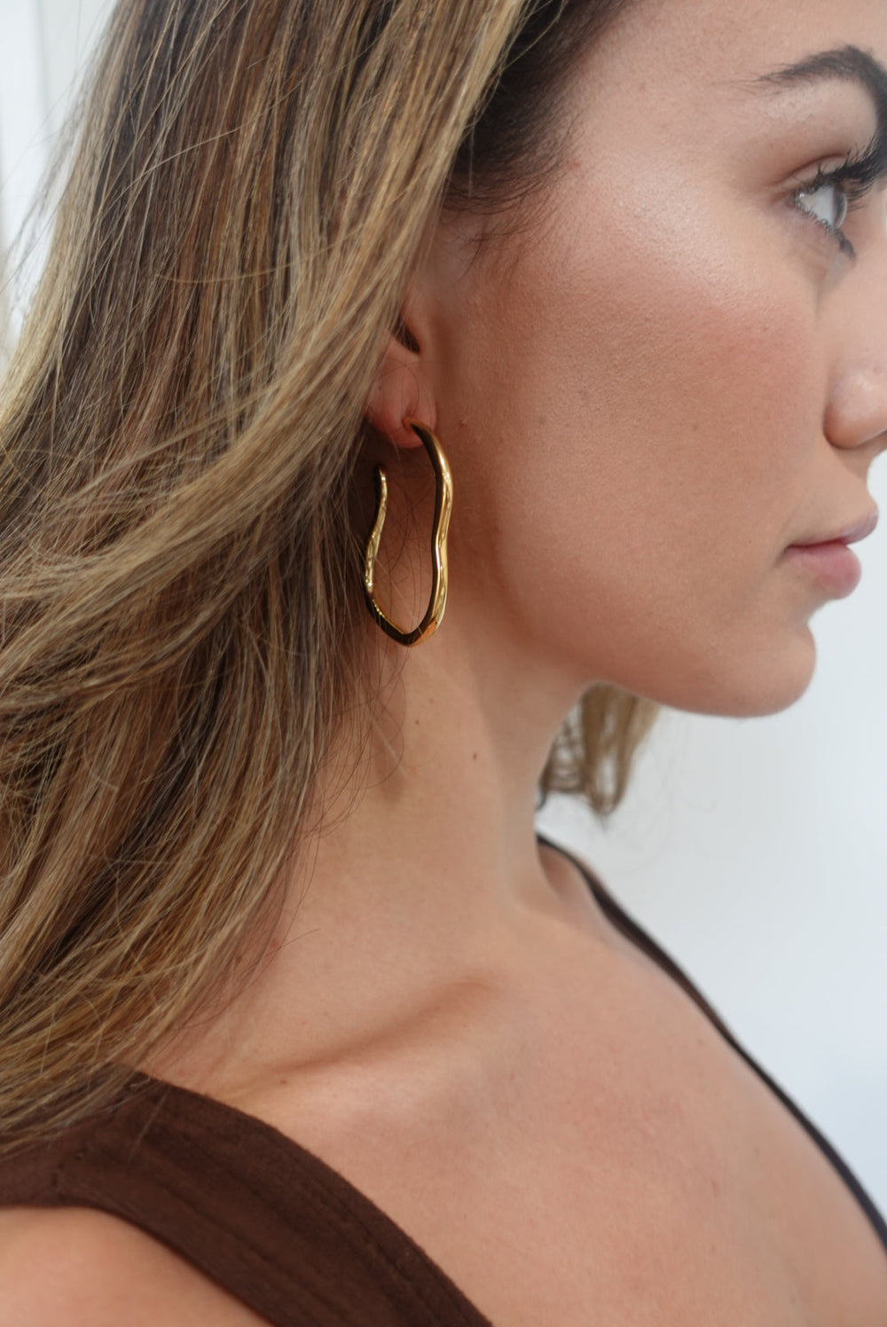 Orah Hoop from KADOU Boutique