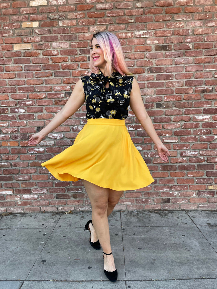 Bee Kind Bow Top from KADOU Boutique