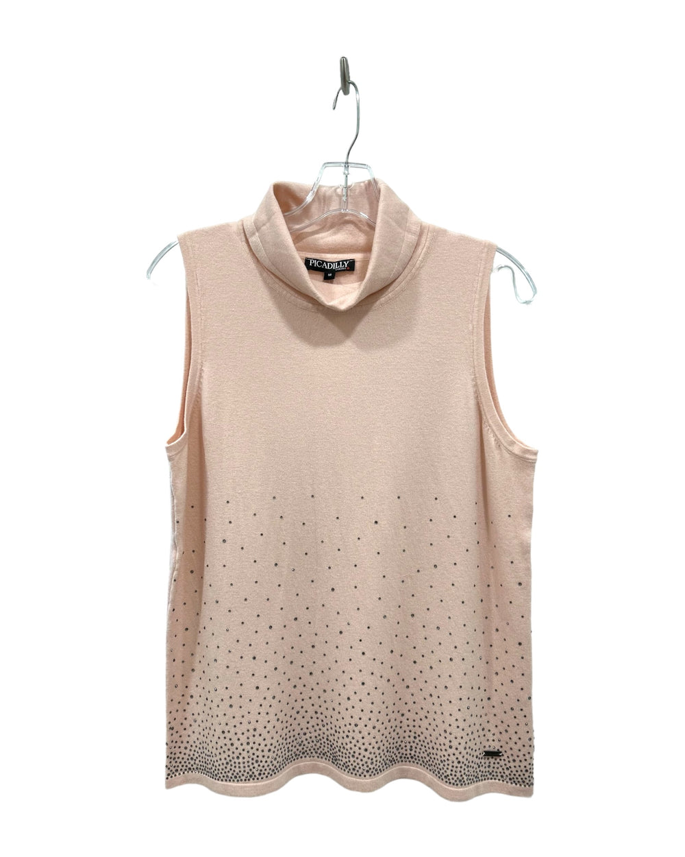 Rhinestone Embellished Tank from KADOU Boutique