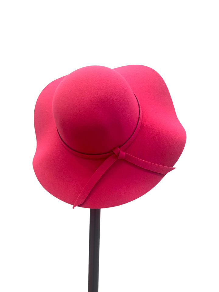 Felt Wide Brim Hat