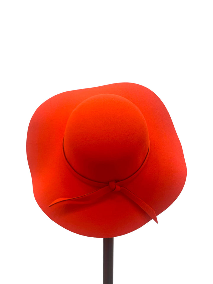 Felt Wide Brim Hat