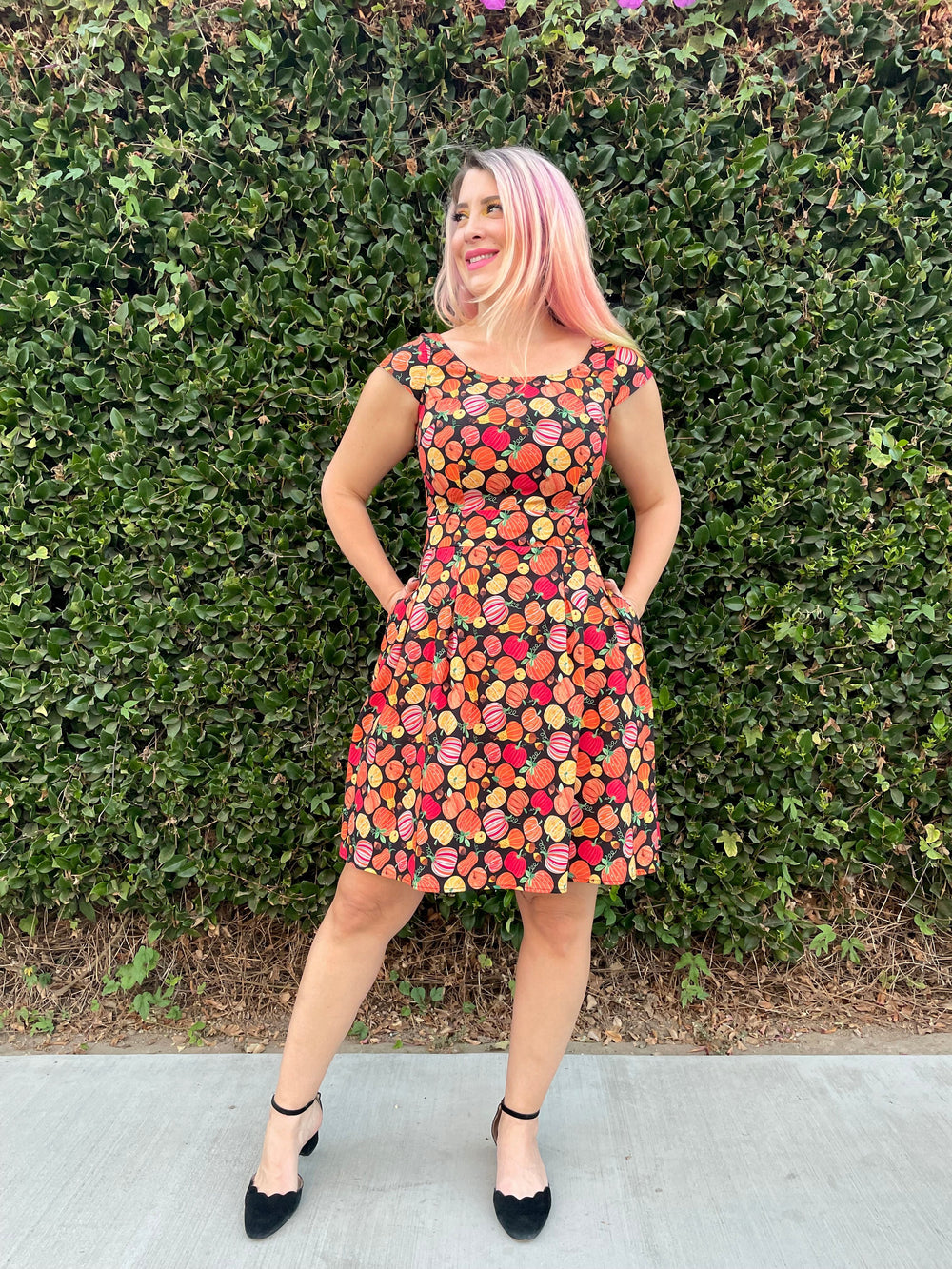 Gourdgeous Margaret Dress from KADOU Boutique