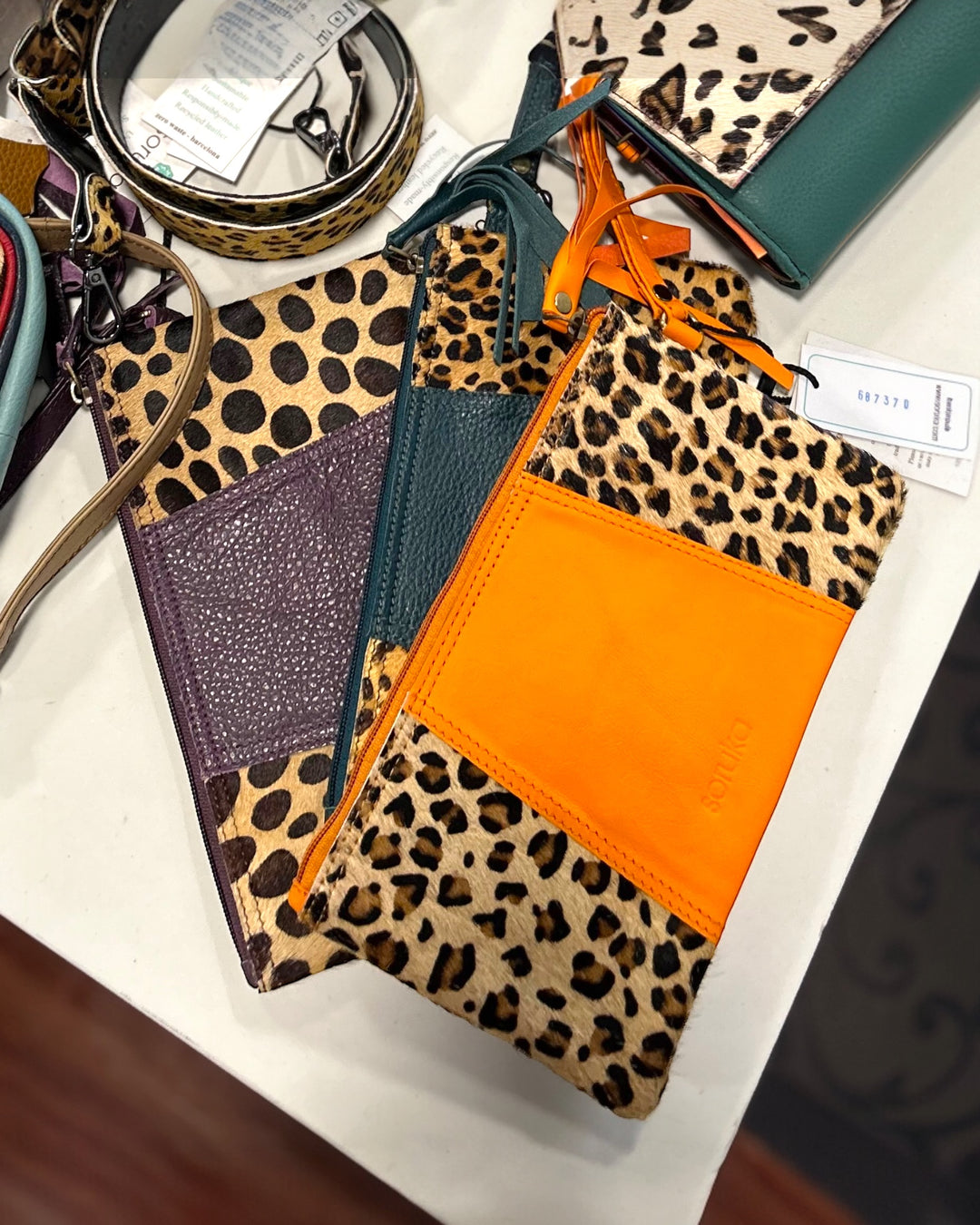 Soruka JENNA Pouch - Print by Soruka