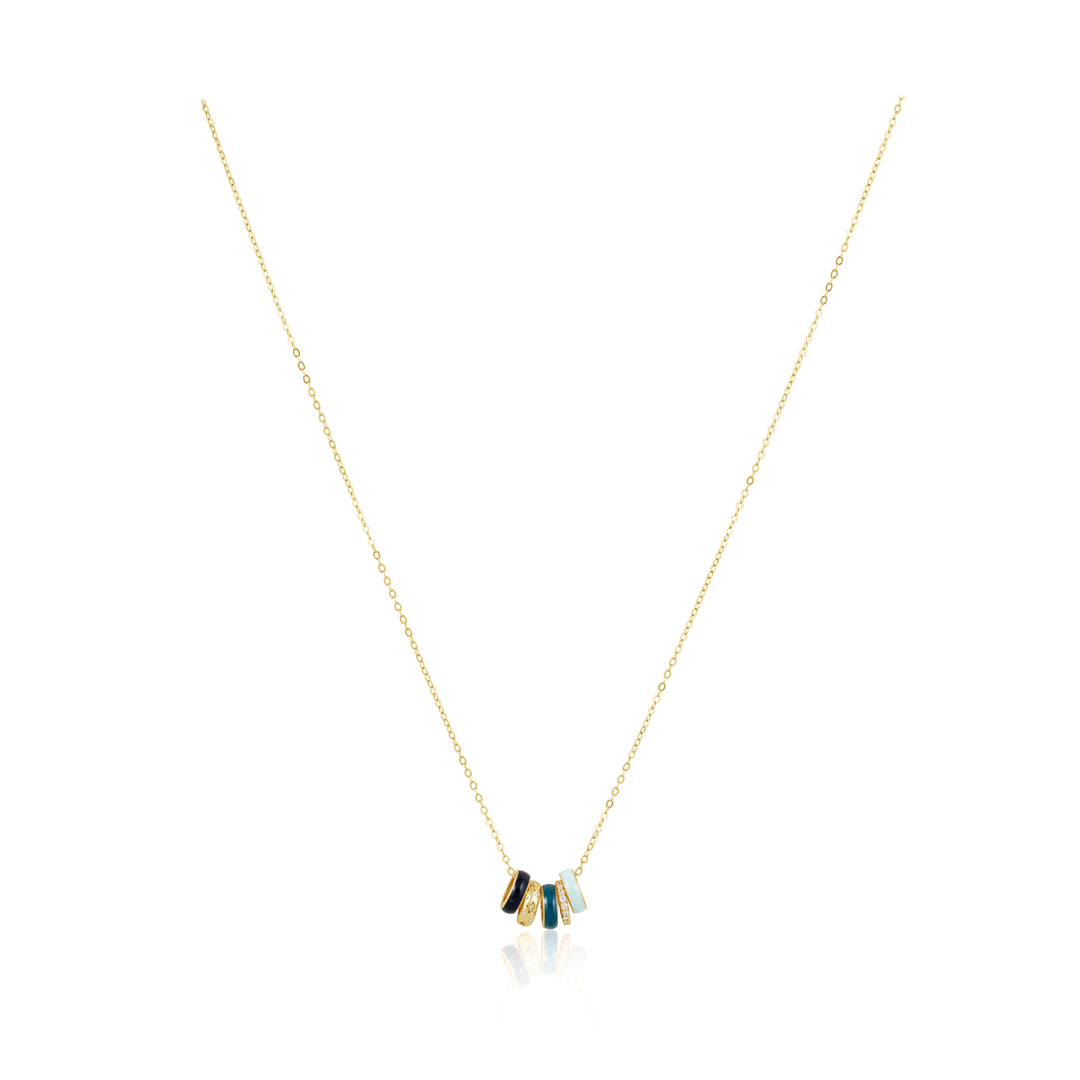 Ilona Blue Necklace