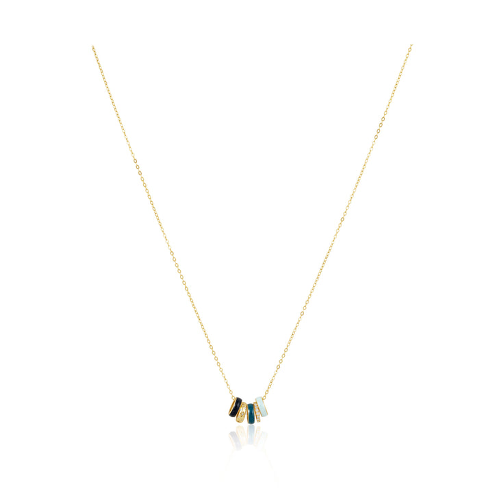 Ilona Blue Necklace