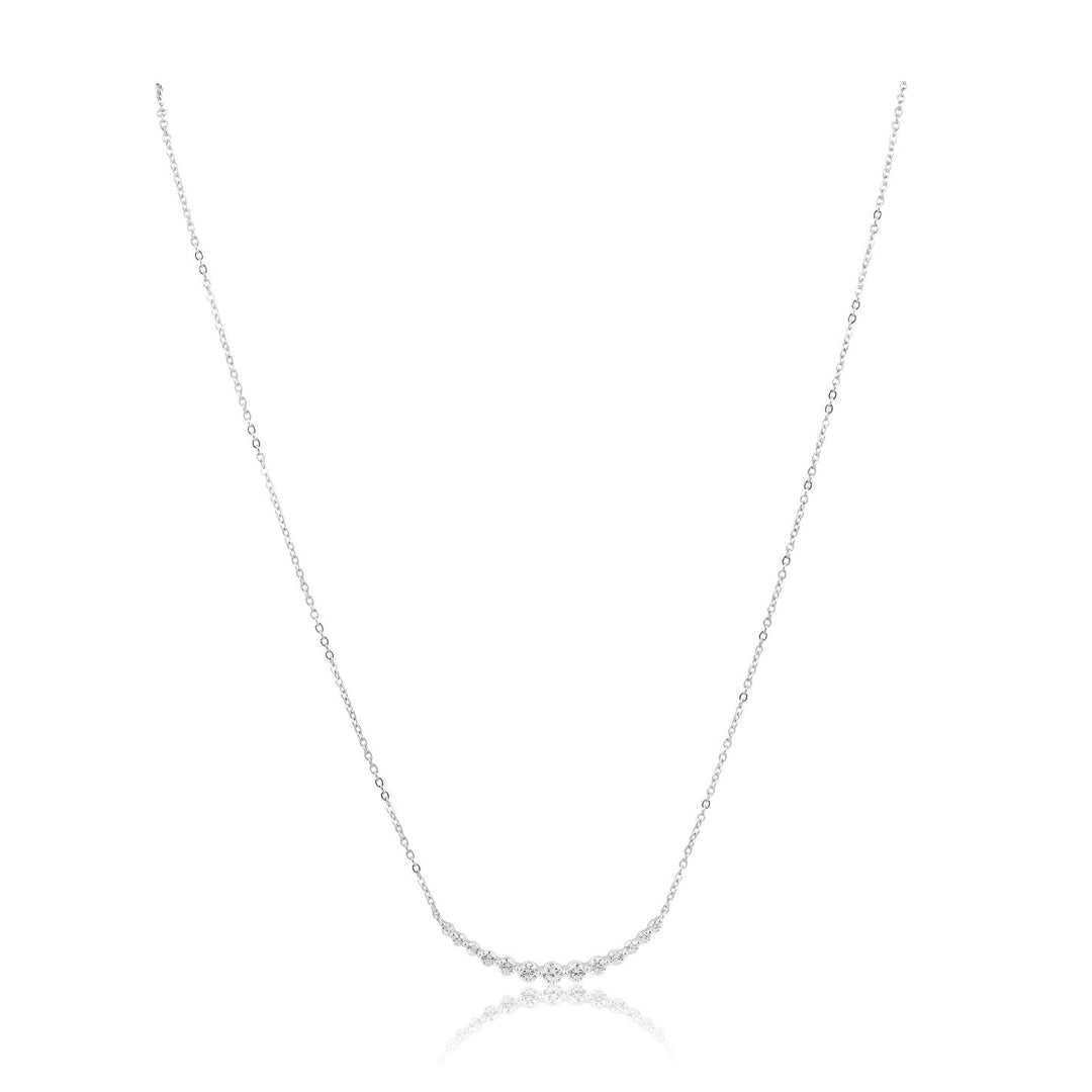 Imani Cz Necklace from KADOU Boutique