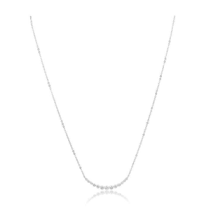 Imani Cz Necklace from KADOU Boutique