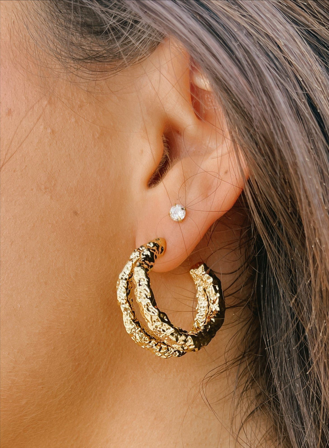 Incanto Cz Studs from KADOU Boutique