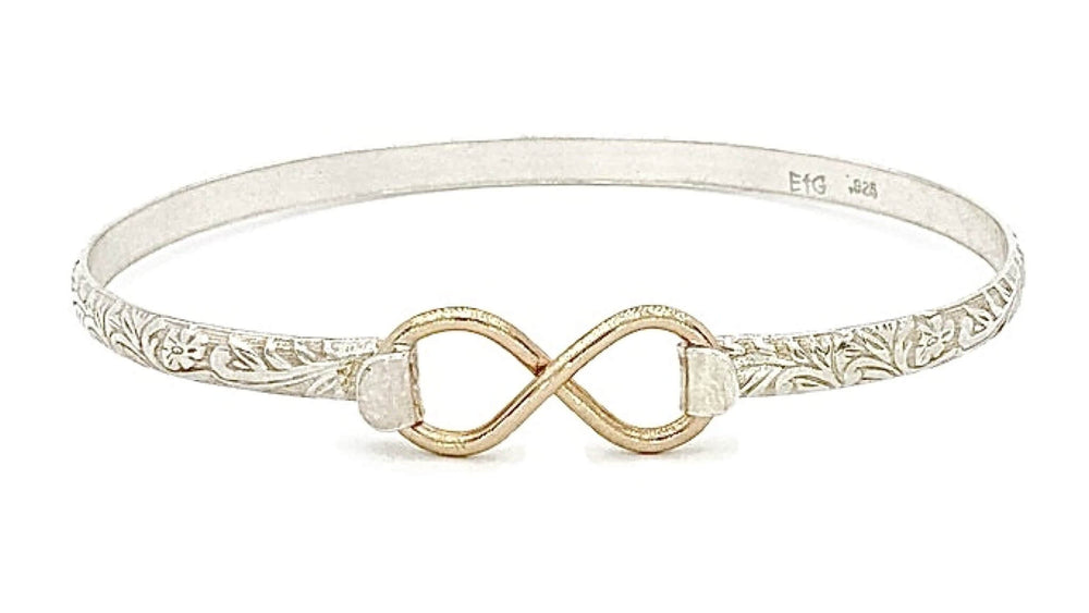 Infinity Bracelet from KADOU Boutique
