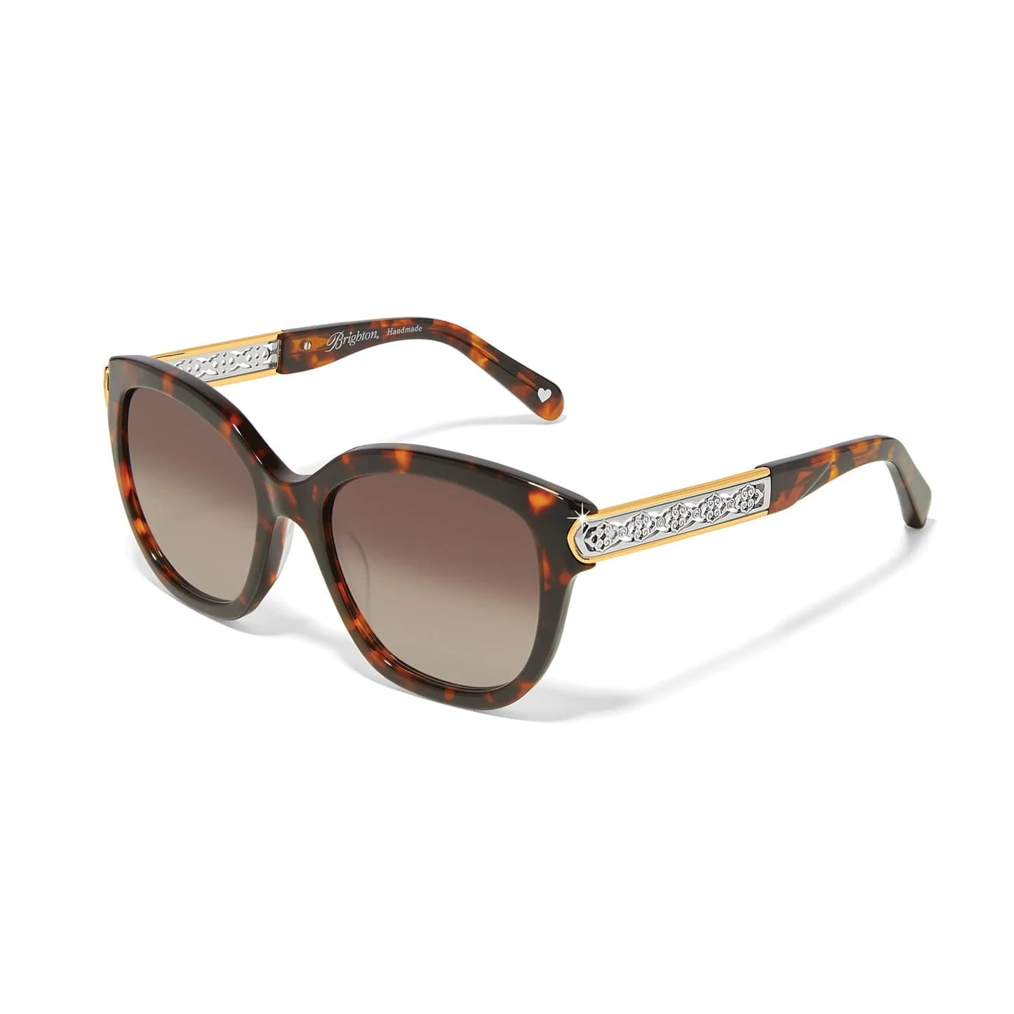 Brighton Intrigue Amber Tortoise Sunglasses A13367