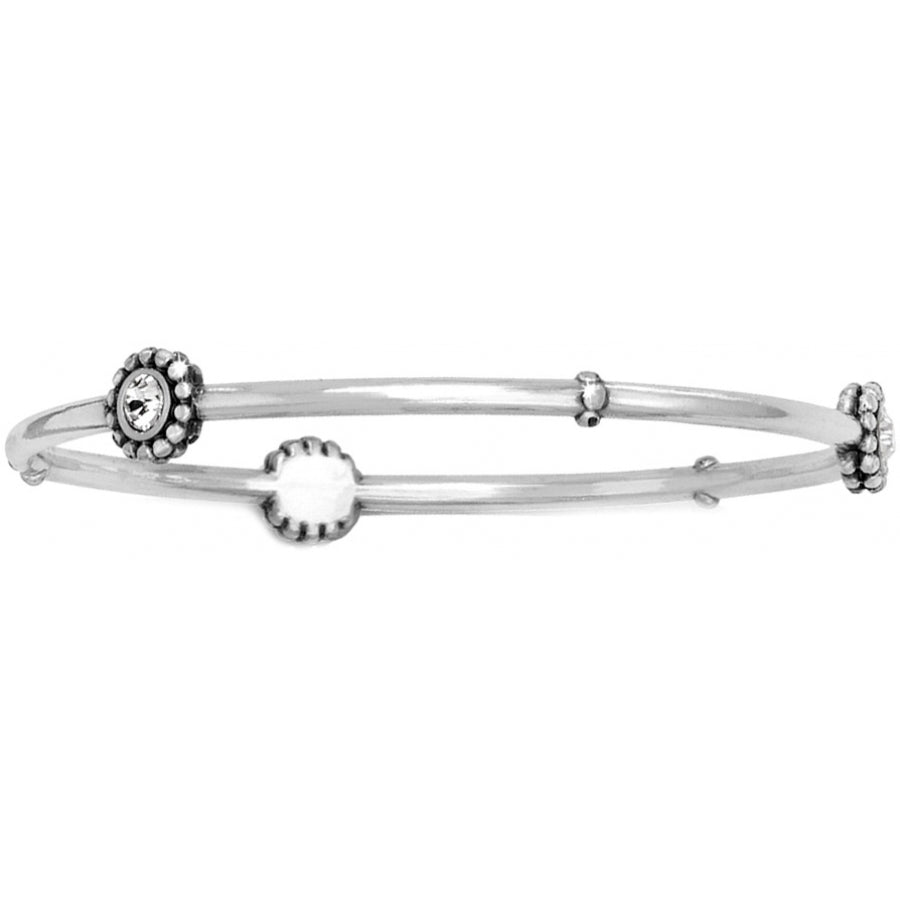 Brighton Twinkle Round Bangle from KADOU Boutique