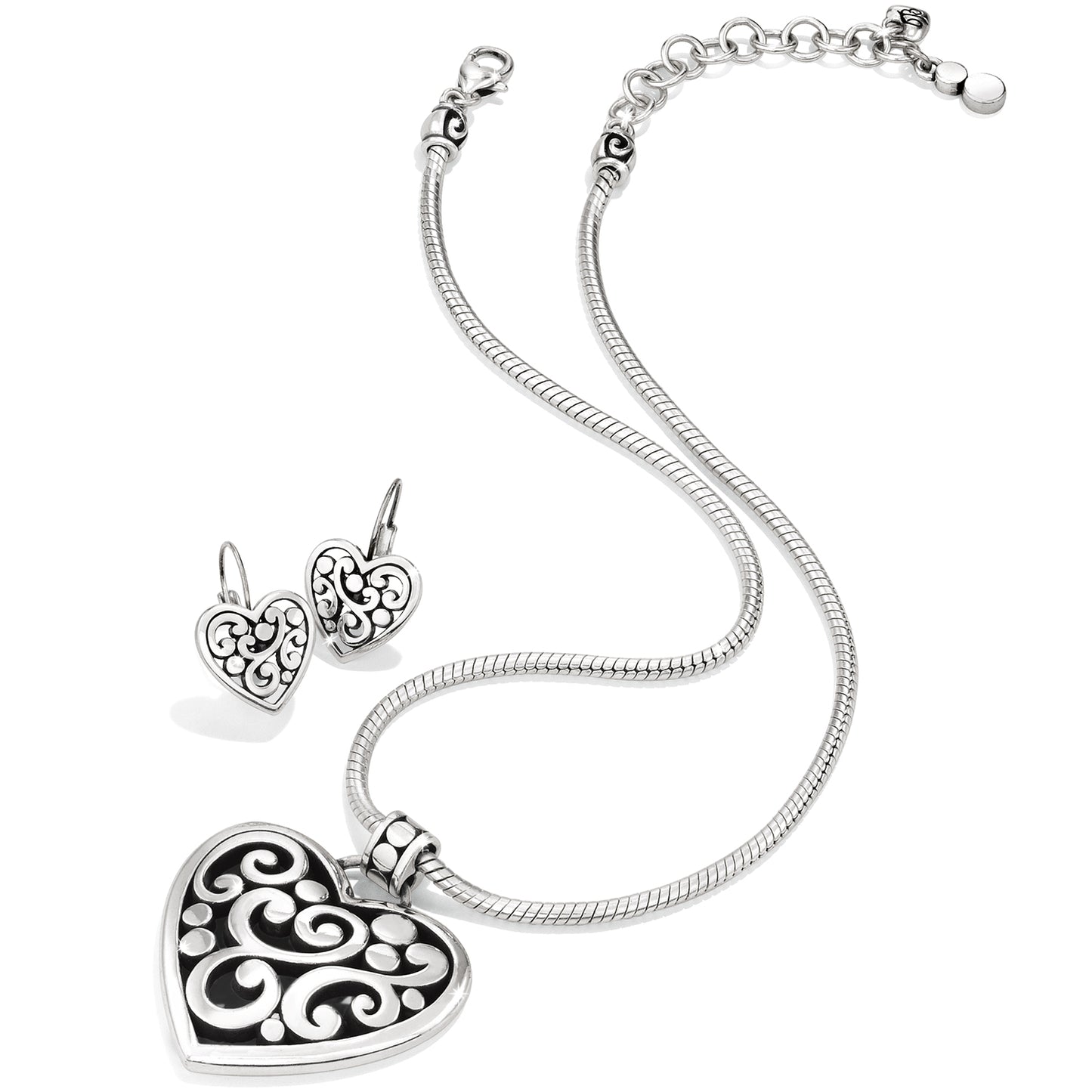 Brighton Contempo Heart Necklace