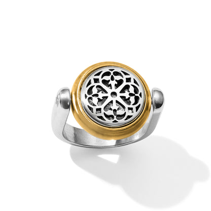 Brighton Ferrara Two Tone Reversible Ring