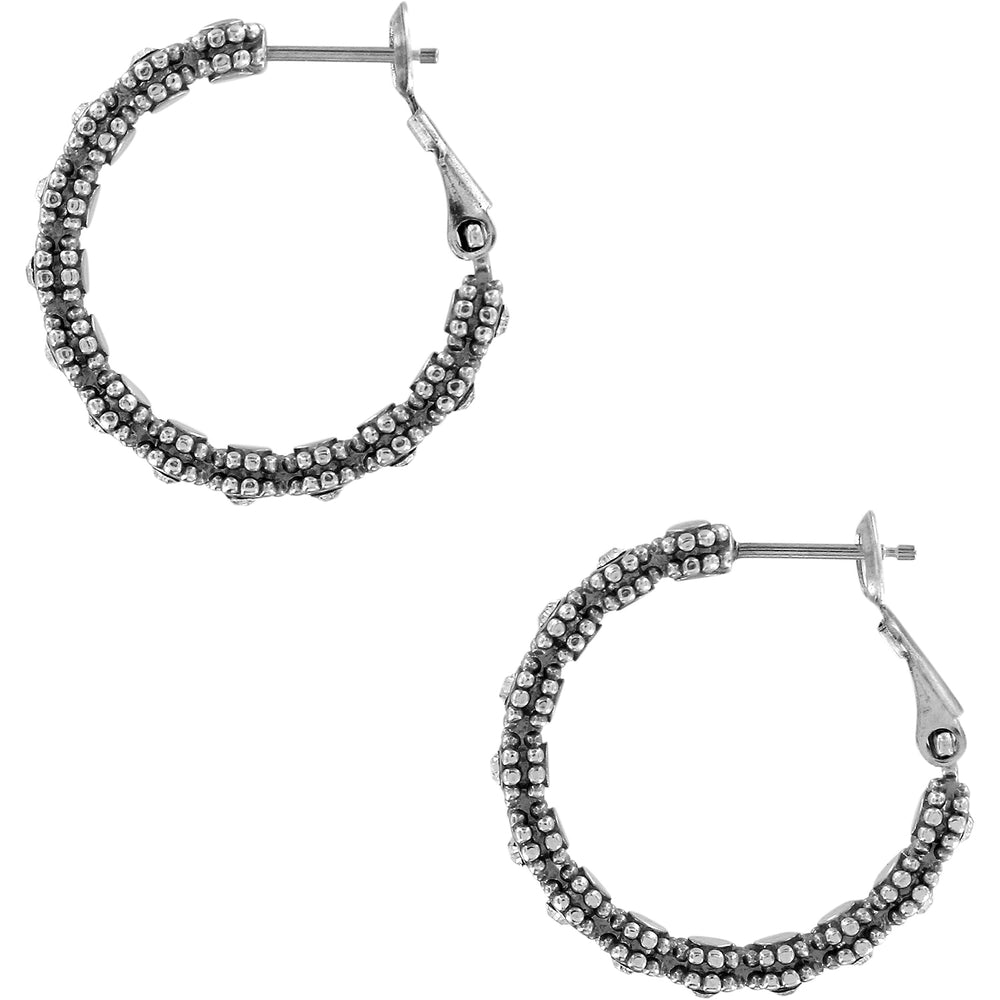Brighton Twinkle Splendor Small Hoop Earrings from KADOU Boutique
