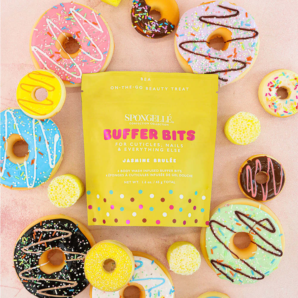 Jasmine Brûlée | Confection Buffer Bits from KADOU Boutique