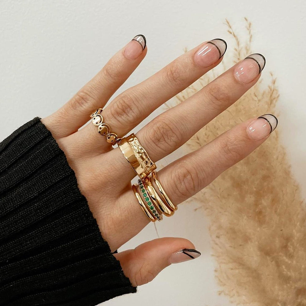Jasper Ring from KADOU Boutique