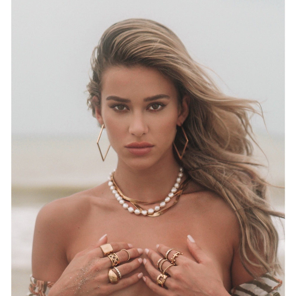 Jax Necklace from KADOU Boutique