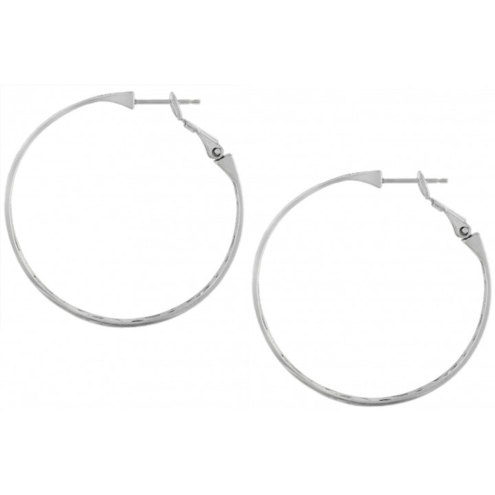 Brighton Contempo Large Hoop Earrings