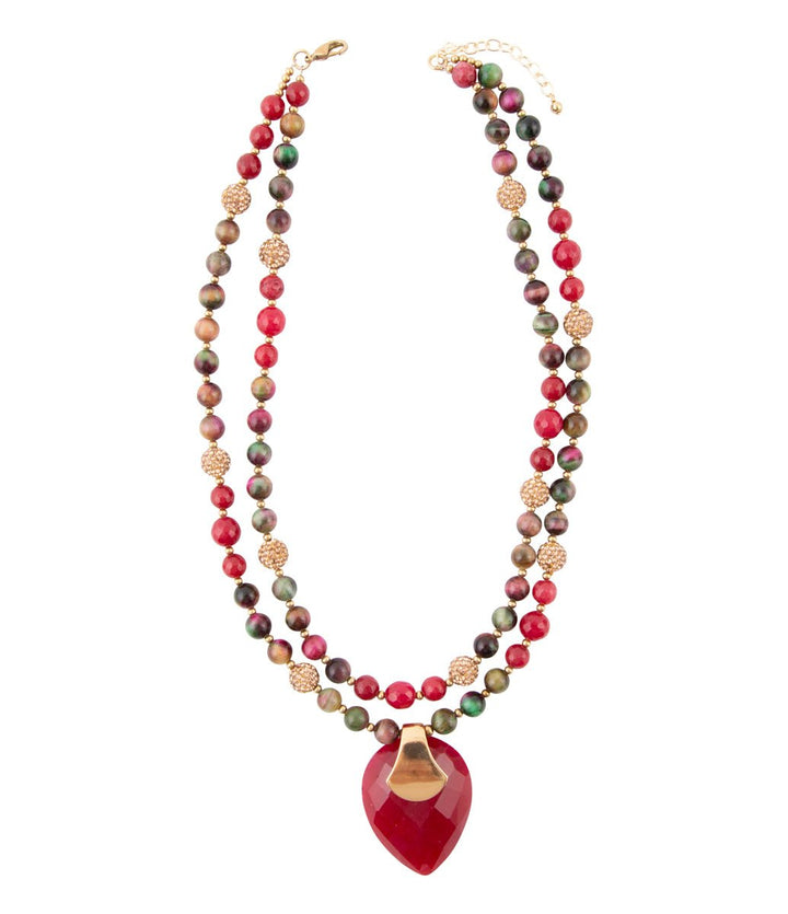 Jeweled Multi-Color Tiger&
