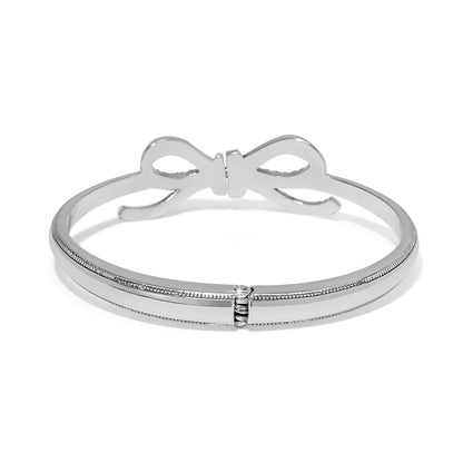 Brighton Illumina Bow Hinged Bangle