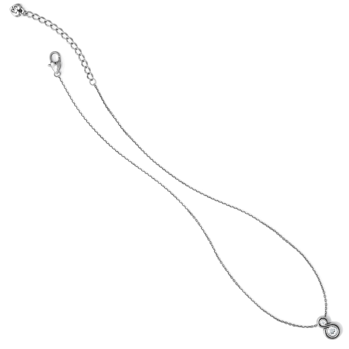 Brighton Infinity Sparkle Petite Necklace