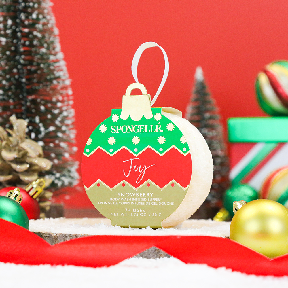 Joy - Snowberry | Holiday Ornament from KADOU Boutique