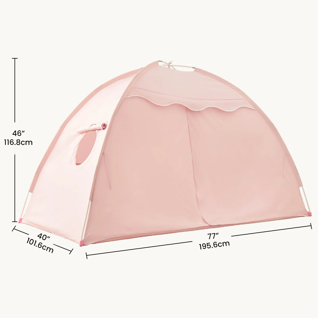 Tiny Land® Versatile Kids Bed Tent &amp; Play Tent