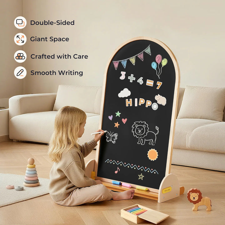 Tiny Land® Double-Sided Arched Magnet Chalkboard