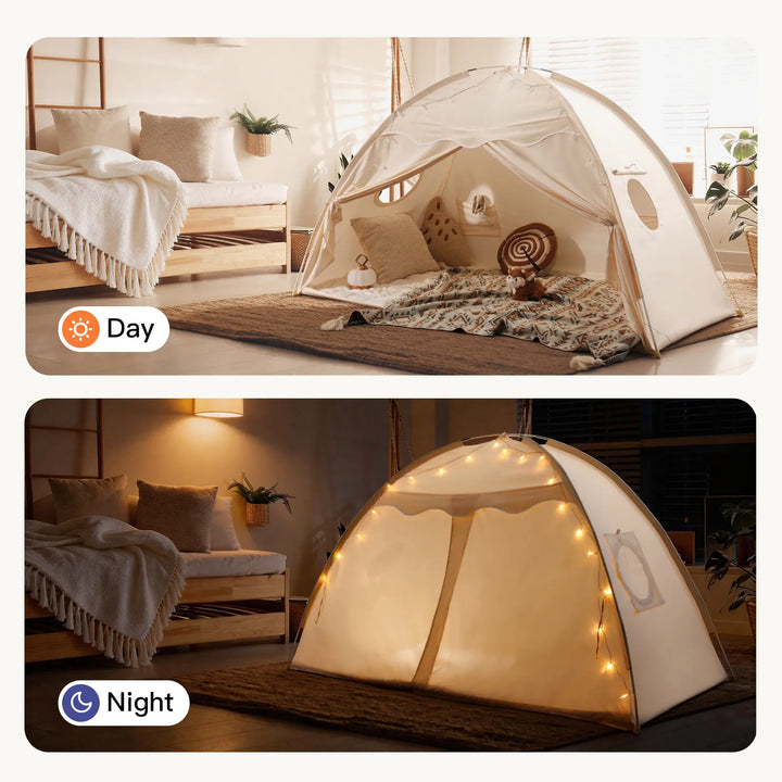 Tiny Land® Versatile Kids Bed Tent &amp; Play Tent