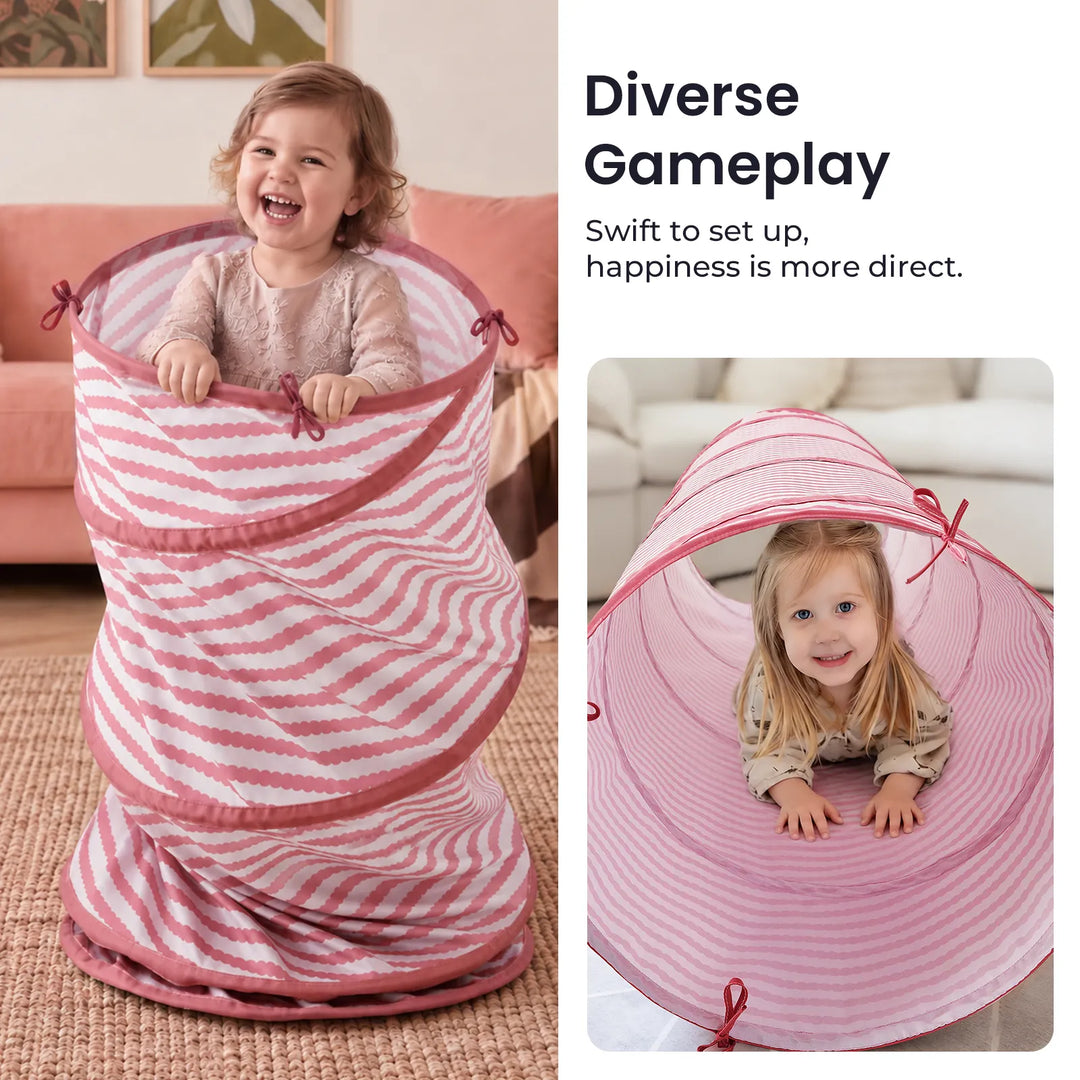 Tiny Land® Adventure Play Tunnel