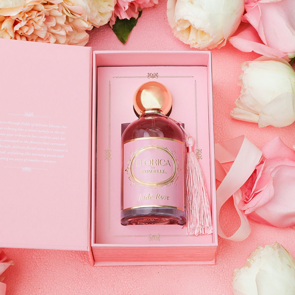 Jude Rose Eau De Parfum | Florica from KADOU Boutique