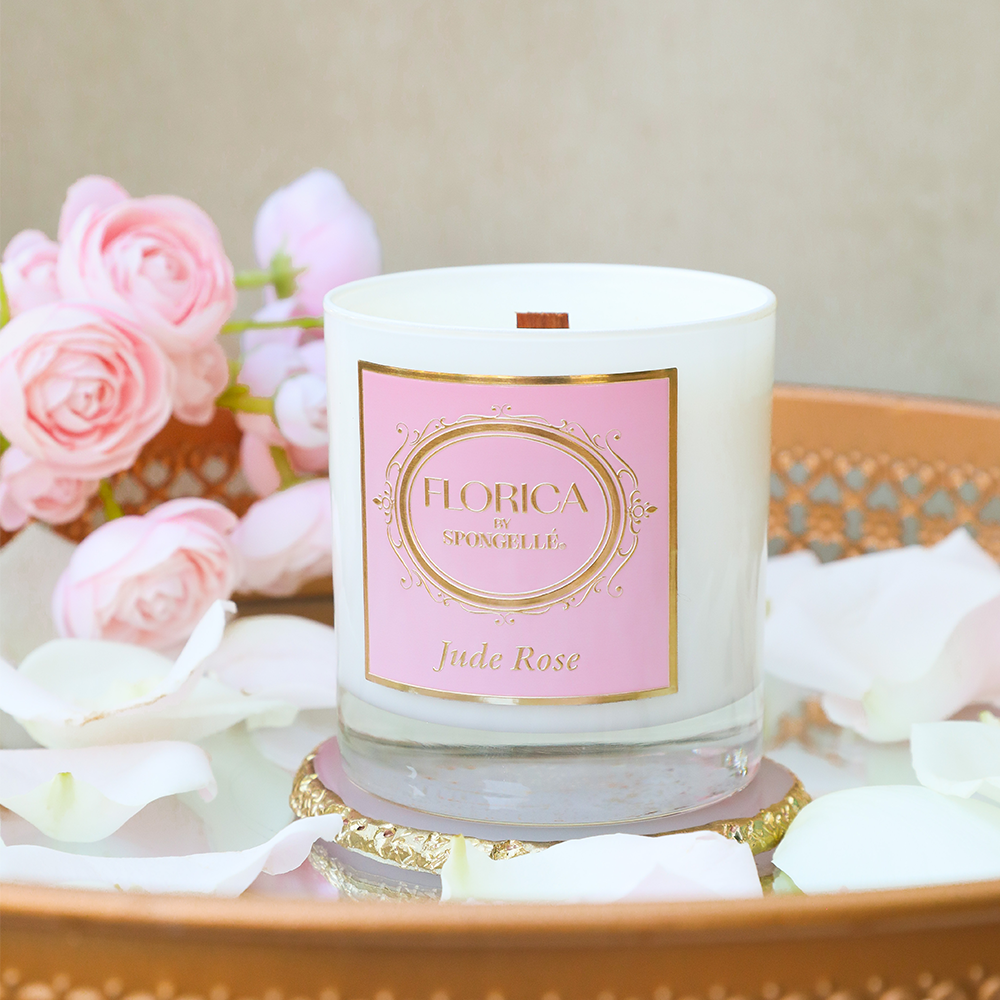 Jude Rose Candle | Florica from KADOU Boutique