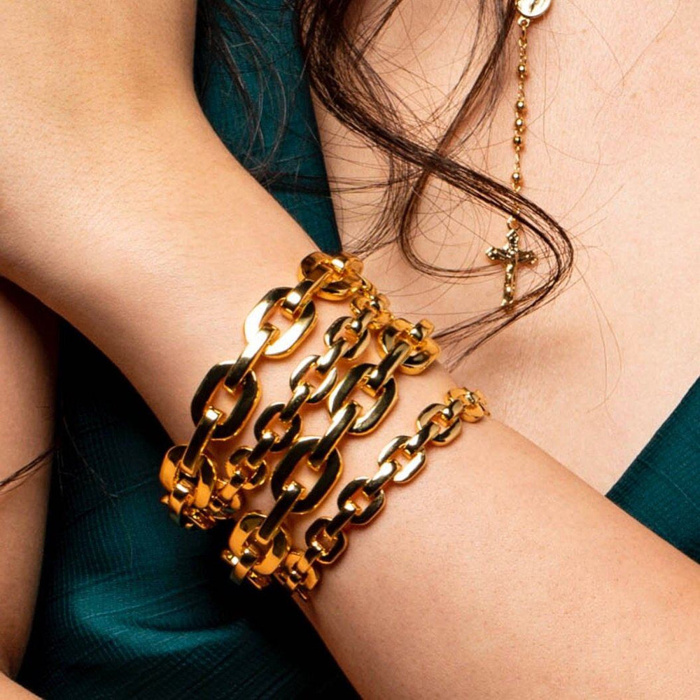 Kaye Link Bracelet - Large from KADOU Boutique