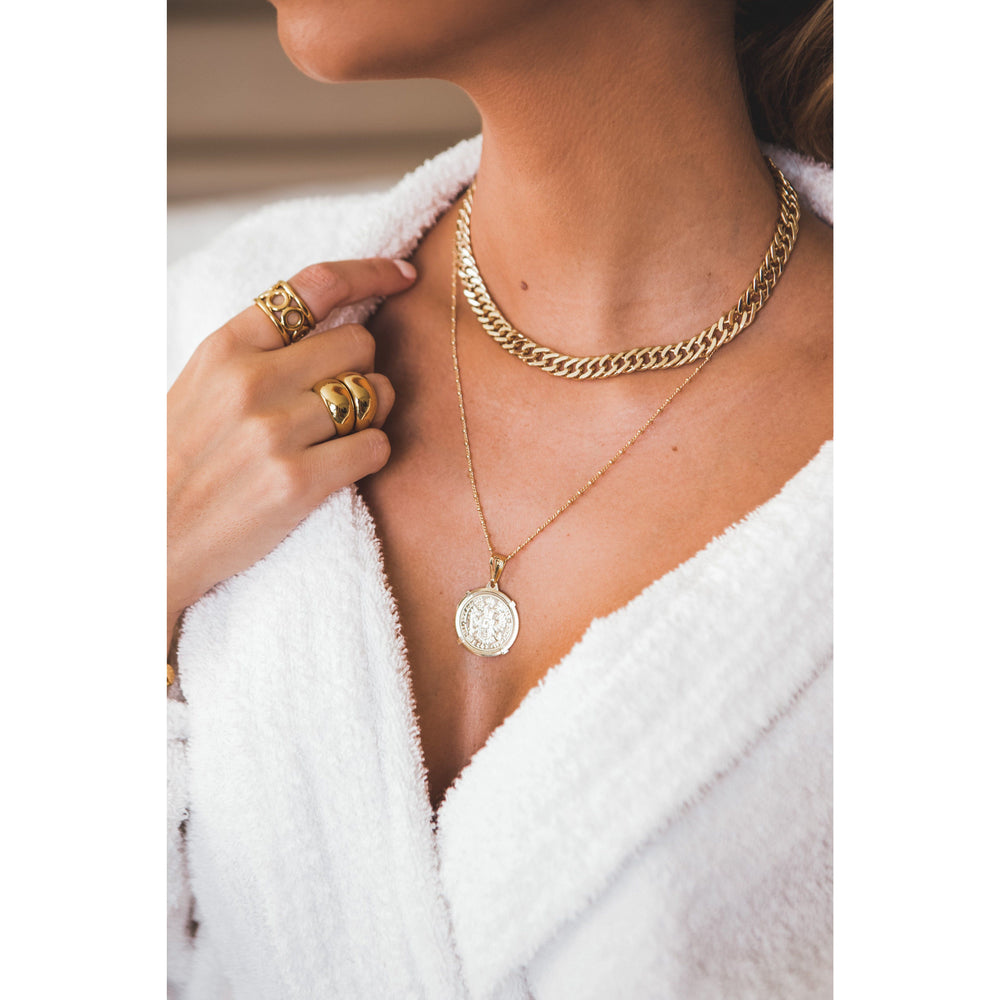 Kayla Link Necklace from KADOU Boutique