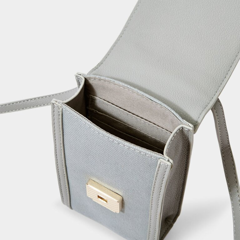 Amalfi Canvas Crossbody Cell Bag