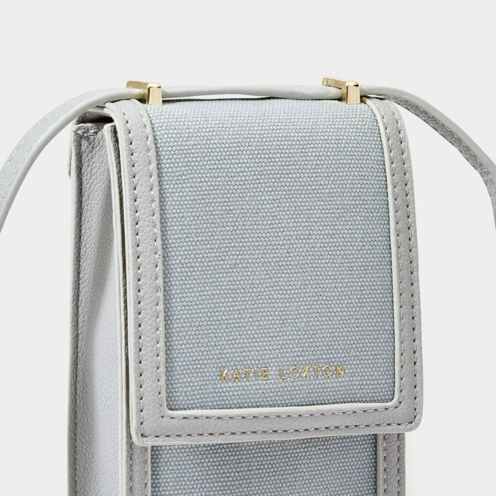 Amalfi Canvas Crossbody Cell Bag