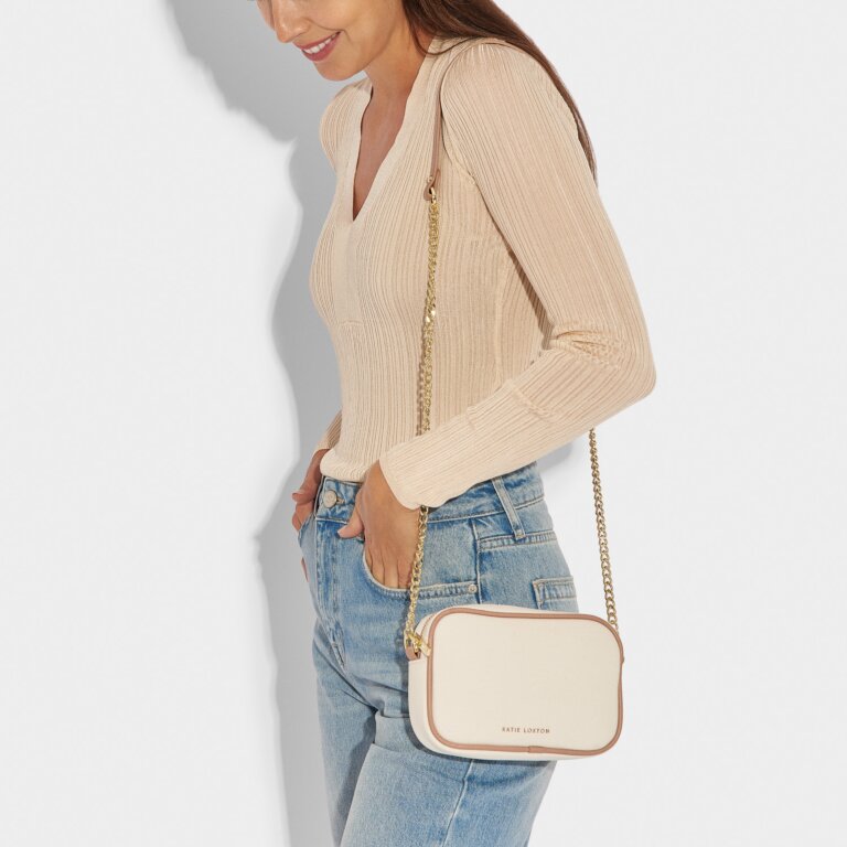 Amalfi Canvas Crossbody Bag from KADOU Boutique