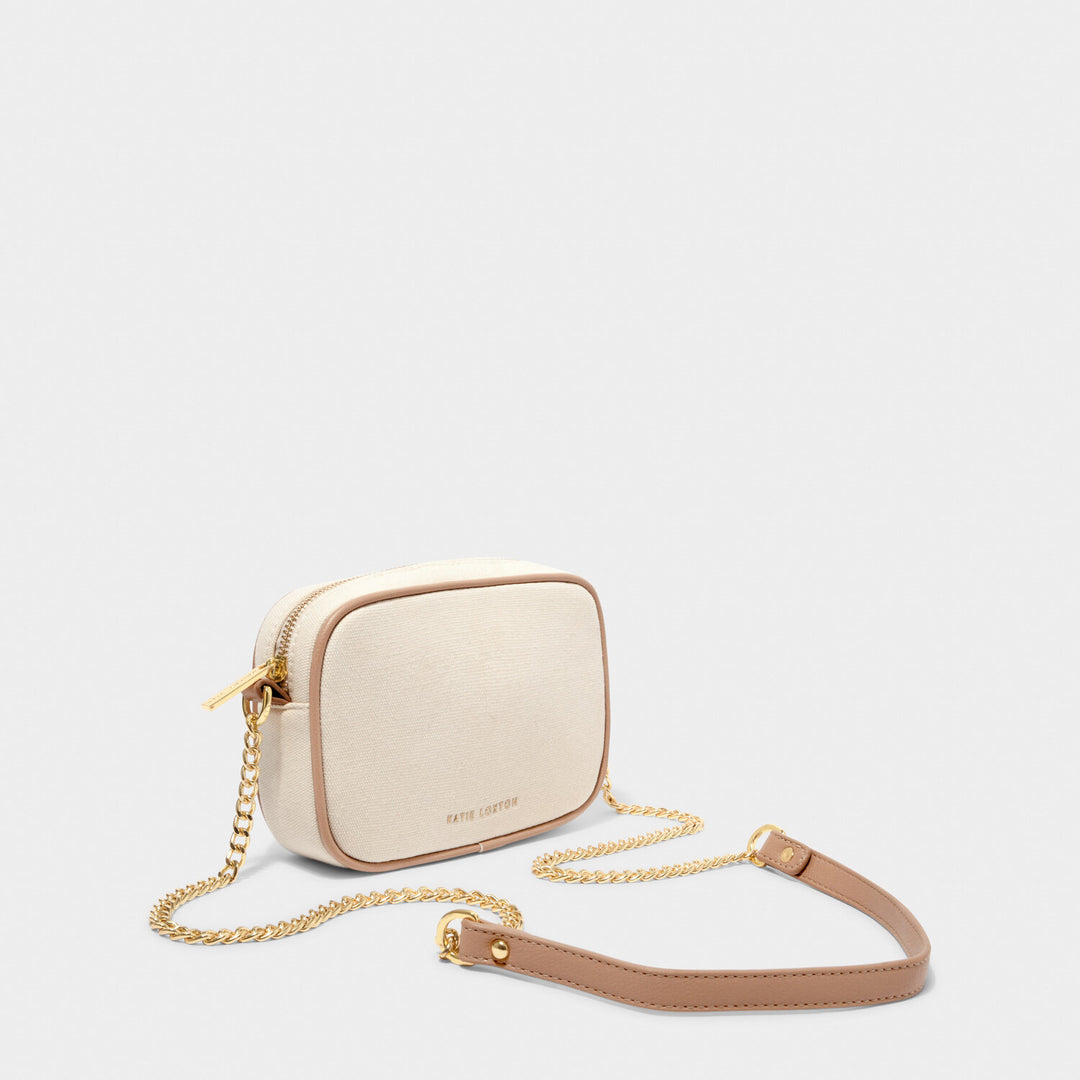 canvas crossbody cell phone bag