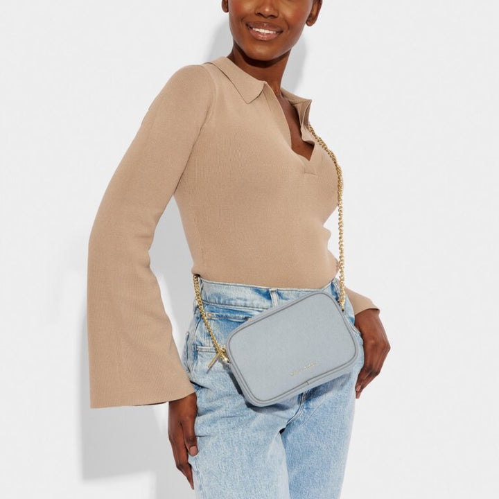 Amfali canvas crossbody bag