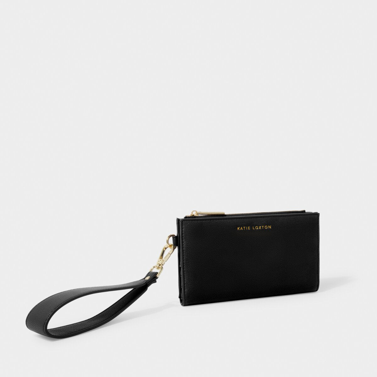 Zana Fold Out Wristlet Wallet - Black