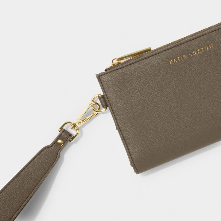 Zana Foldout Wristlet Wallet - Mink